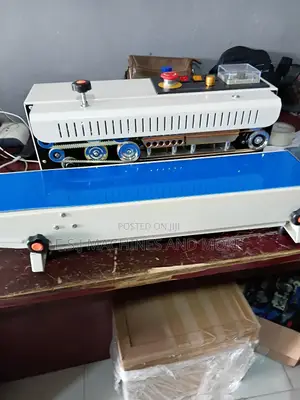 Continuous Band Sealing Machine