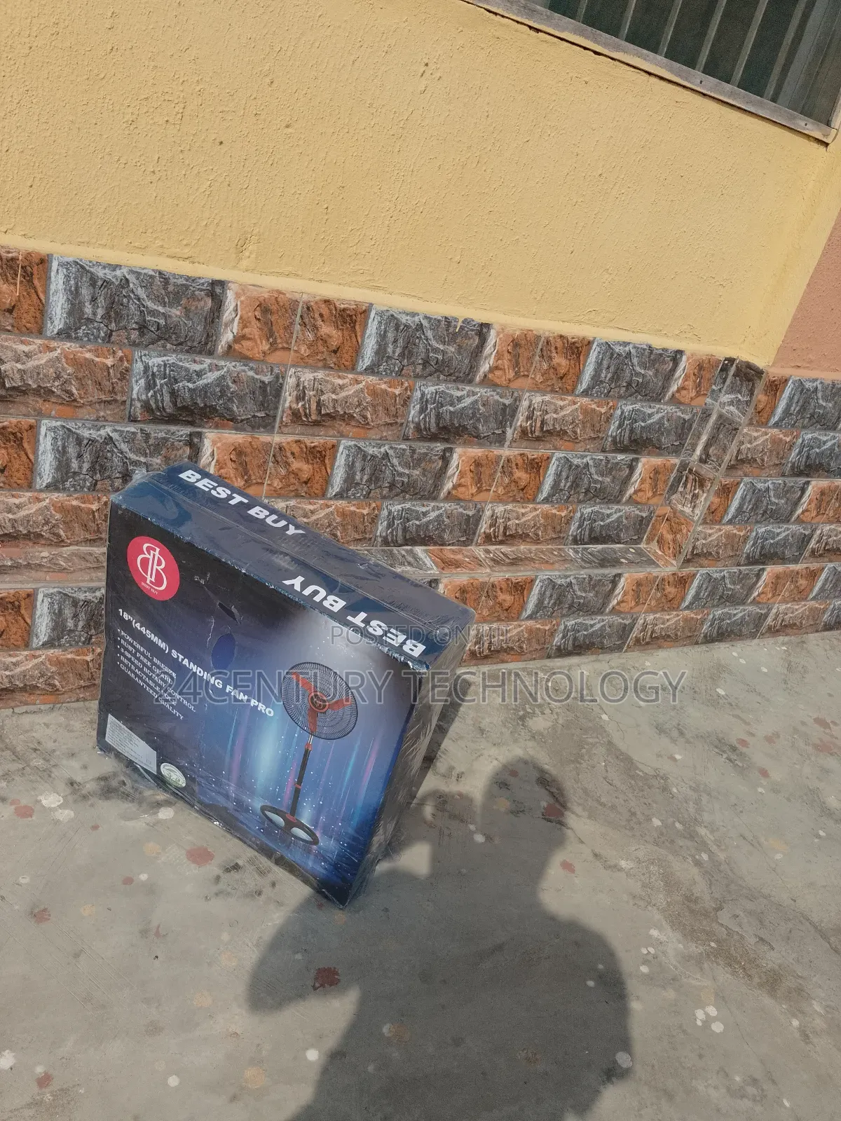 Bb 18" Standing Fan: Durable a Cooling Agent