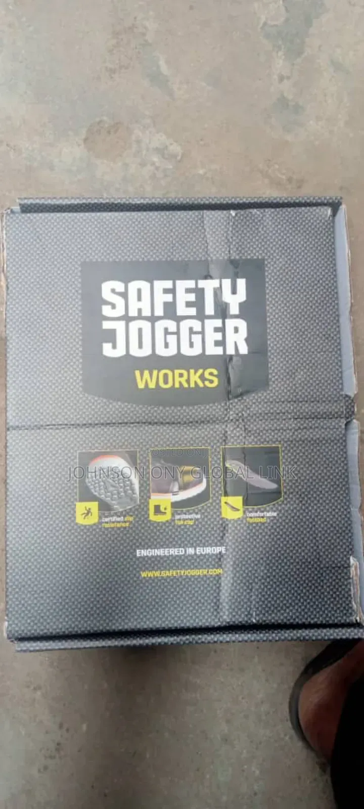 Safety Jogger
