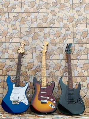 Photo - Original Yamaha Pacifica Guitar