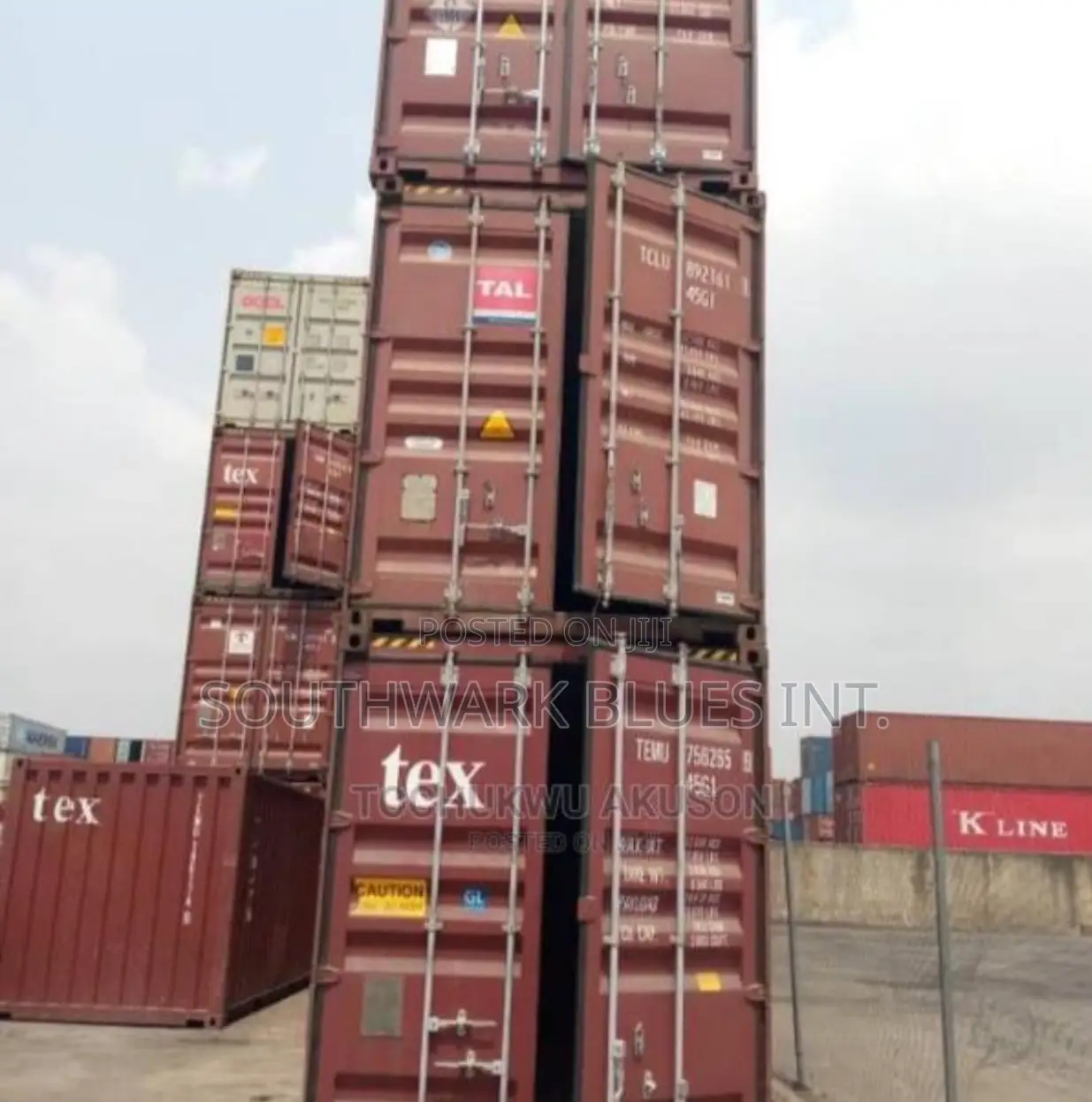 40ft Container Buy 12 Get One Free !!!