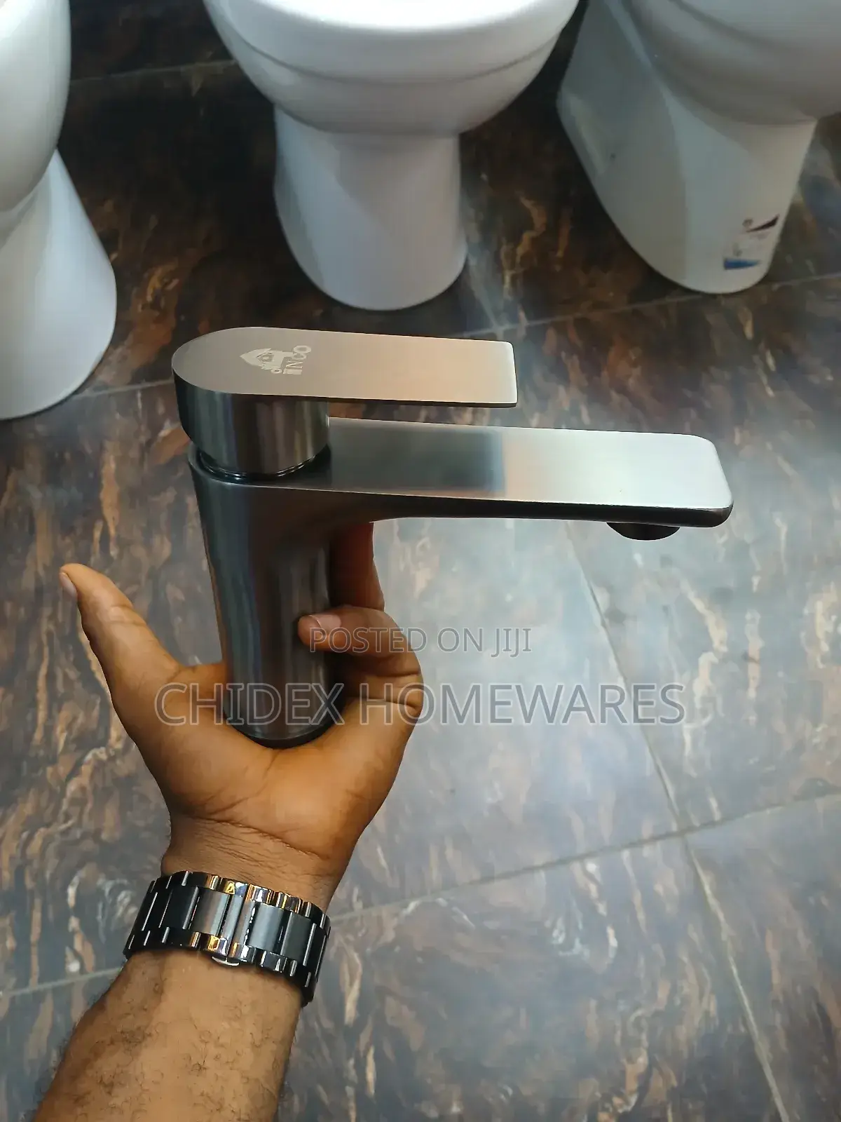 Basin Tap Gray