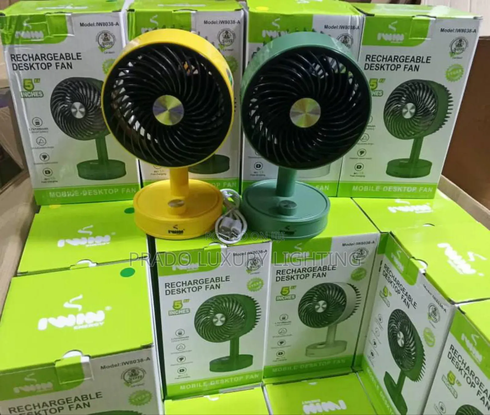 Desktop Fan