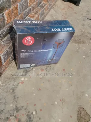 18" Bb Standing Fan: Ensure Excellent Air Flow