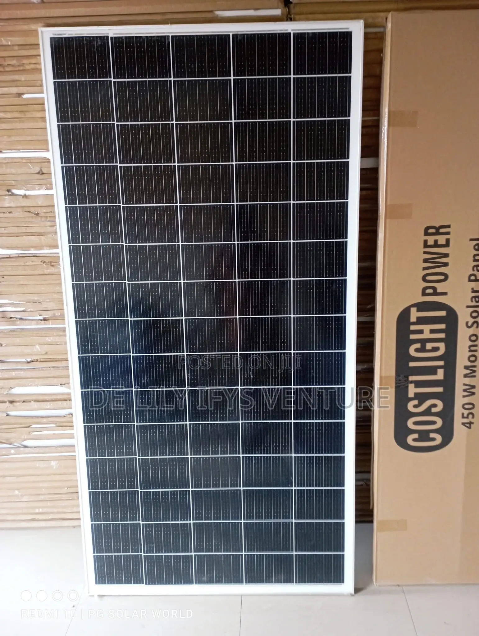 450 Costlight Mono Crystalline Panel