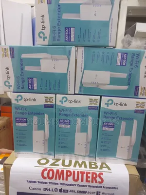 Photo - Tp-Link Wi-Fi 6 Range Extender