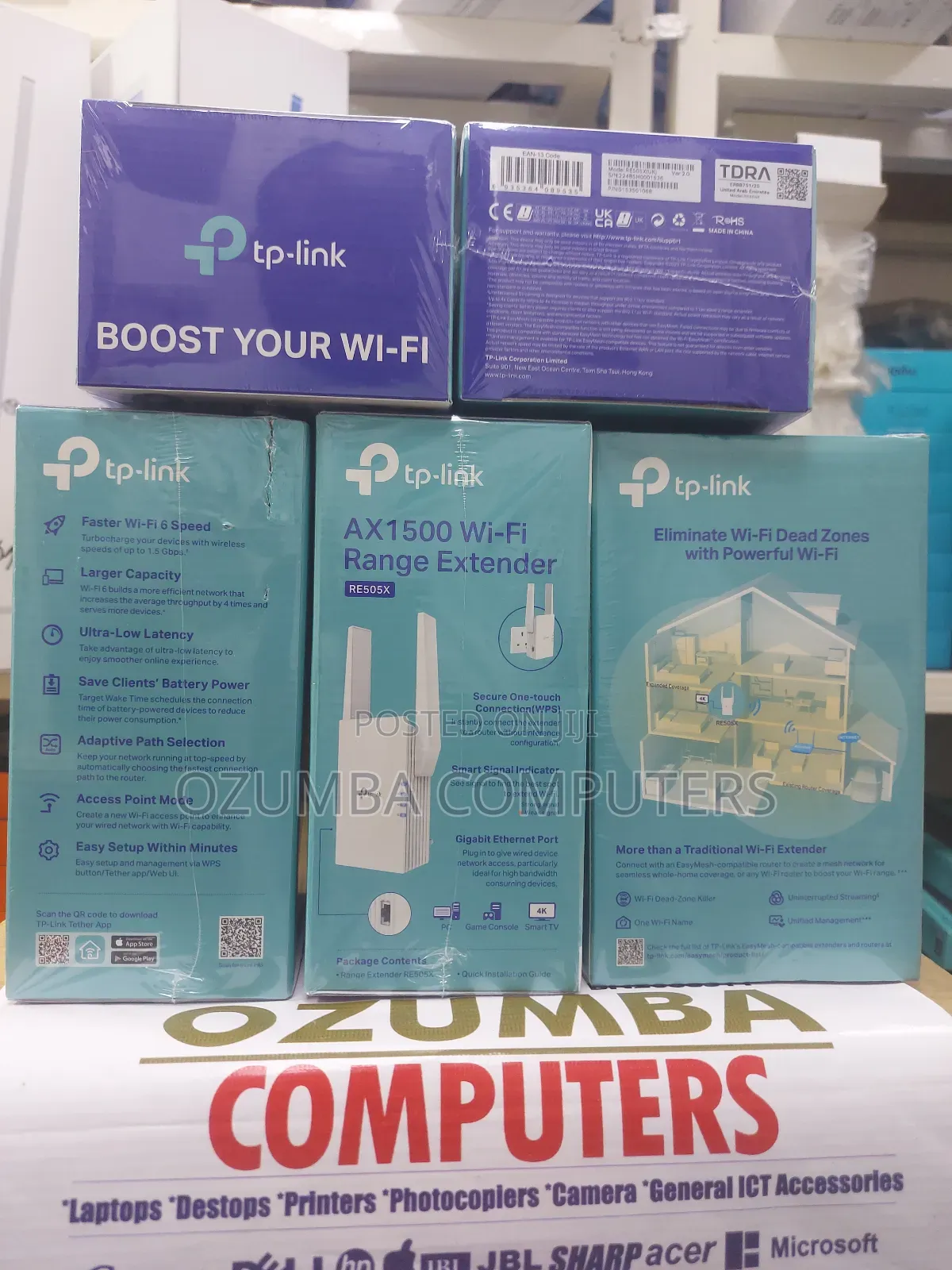 Tp-link Wi-fi 6 Range Extender