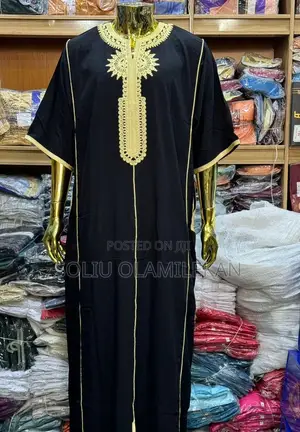 Photo - Luxury Moroco Jalabia Short Sleeve