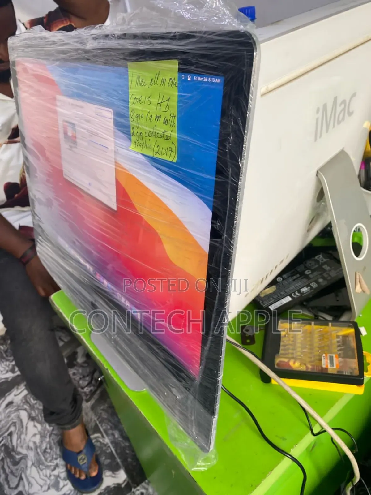 Desktop Computer Apple iMac 8GB Intel Core I5 HDD 1T