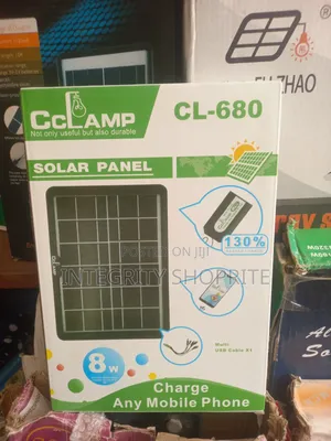 Solar Panel Charge Any Mobile Phone 8w