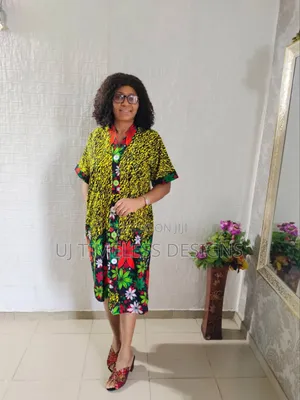 Photo - Ankara Three-Quarter Gown