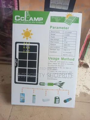 Solar Panel Charge Any Mobile Phone 8w