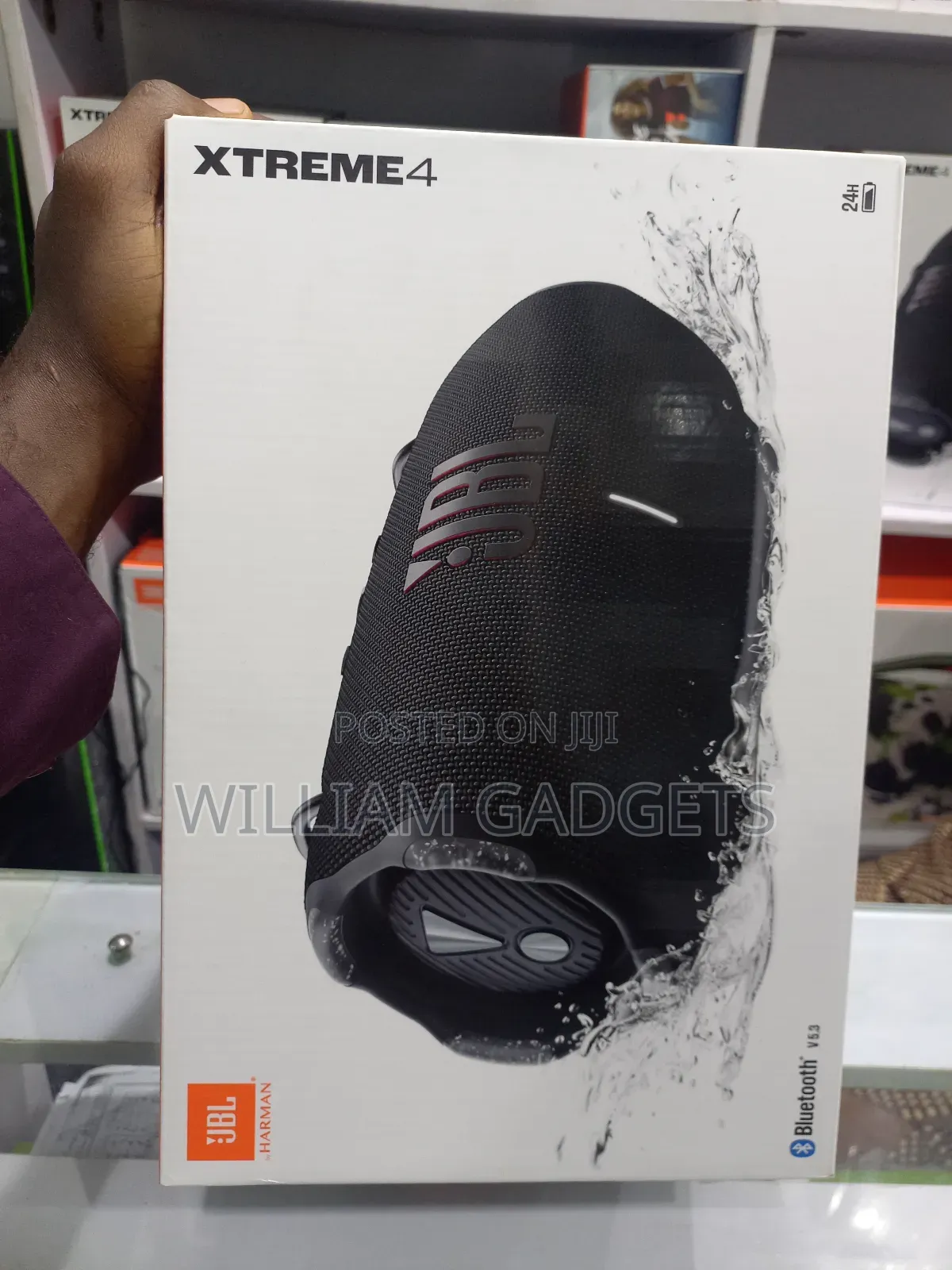 JBL Xtreme 4 Bluetooth Speaker