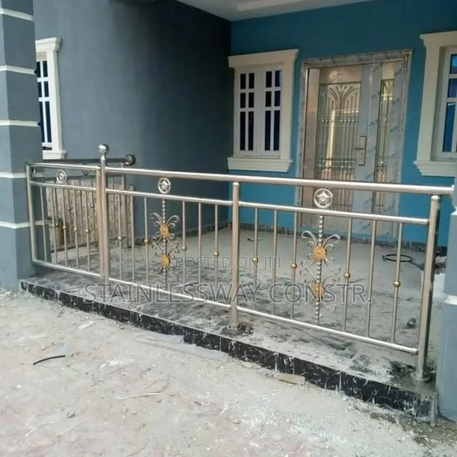 Stainless Railing 3x Balusters