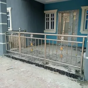 Stainless Railing 3x Balusters