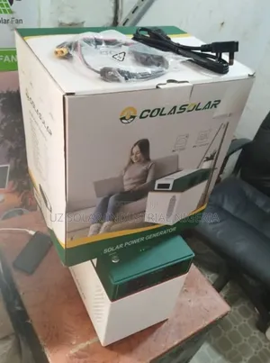 2kwh Cola Solar Generator