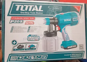 Total Lithium Ion Cordless Sprayer Spray Gun 20v 800ml