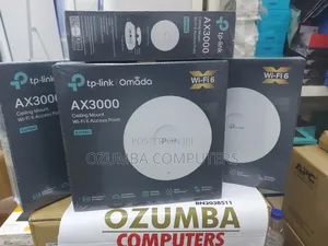 Tp-Link Ax3000 Ceiling Mount Wifi 6 Access Point