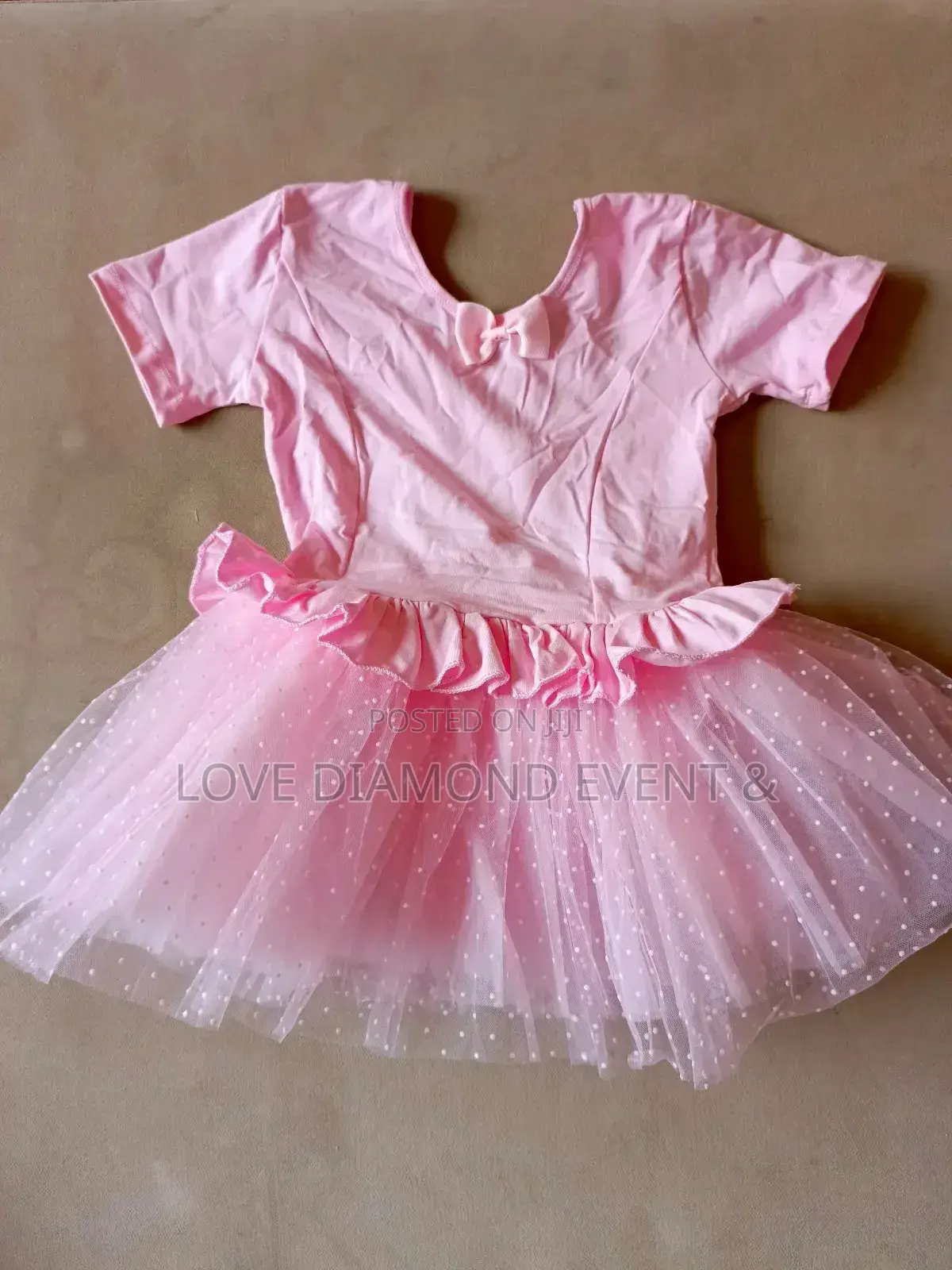 Pink Ballet Dress