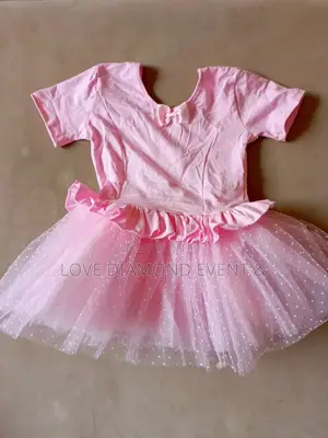 Pink Ballet Dress