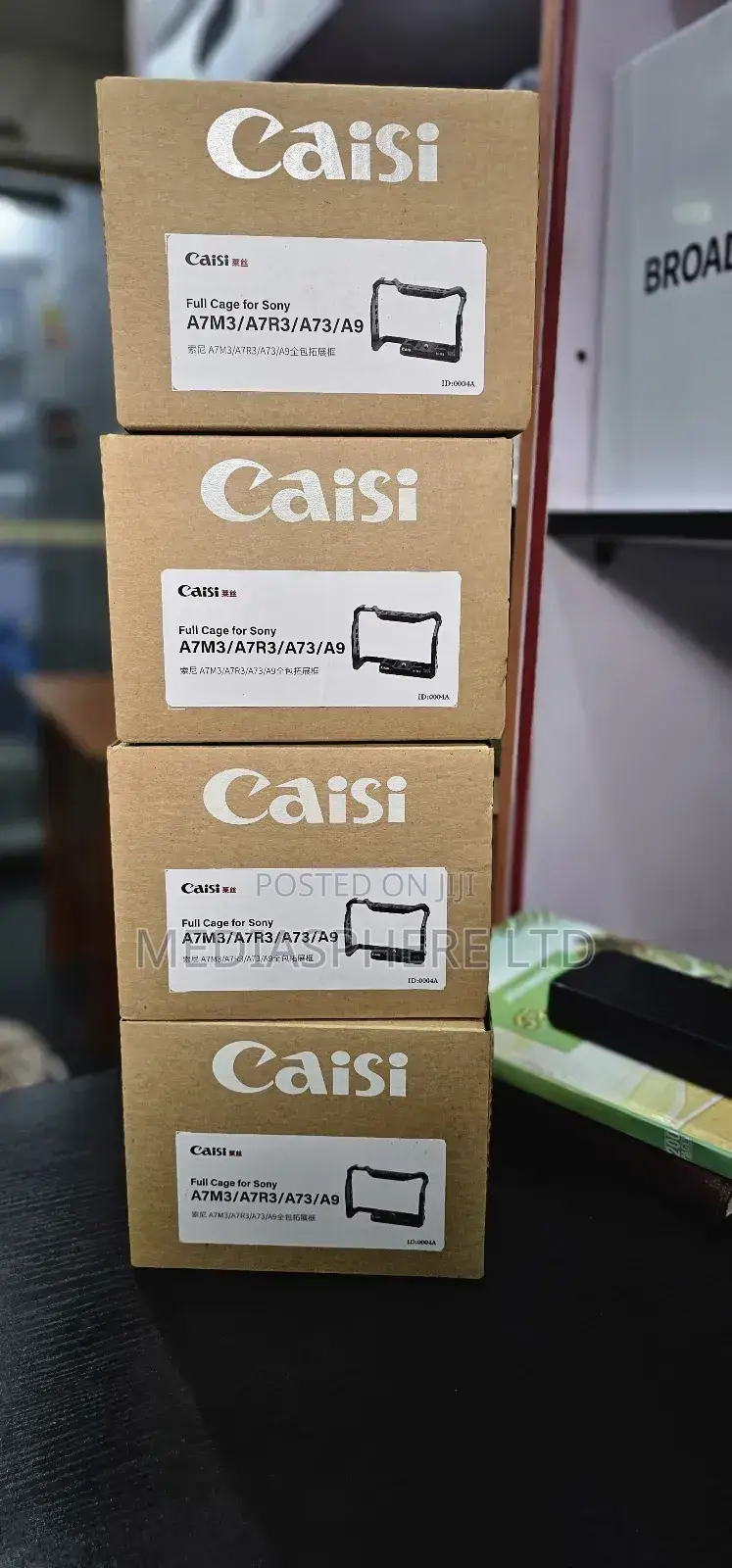 Sony A7iii Camera Full Cage