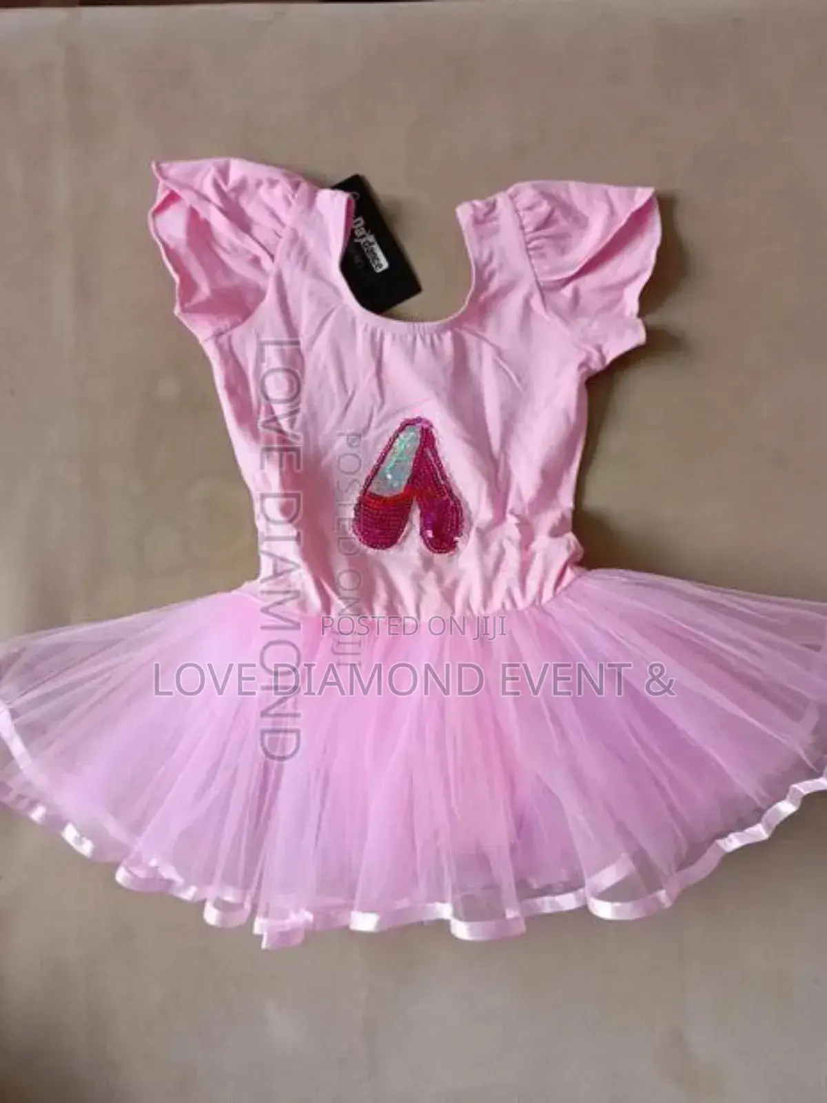 Pink Ballet Dress
