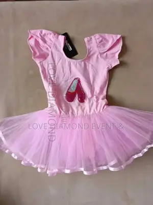 Pink Ballet Dress