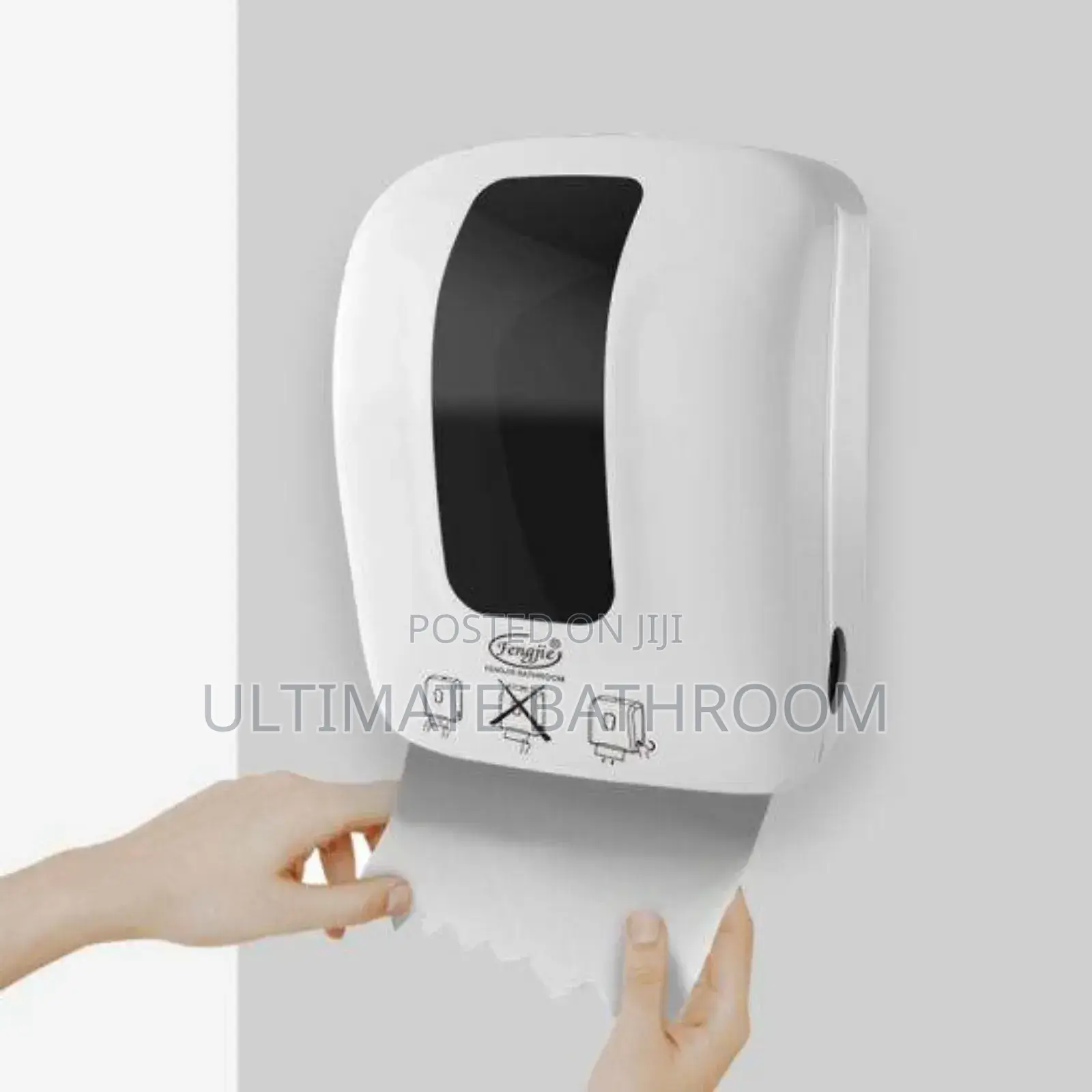 Auto White Paper Dispenser