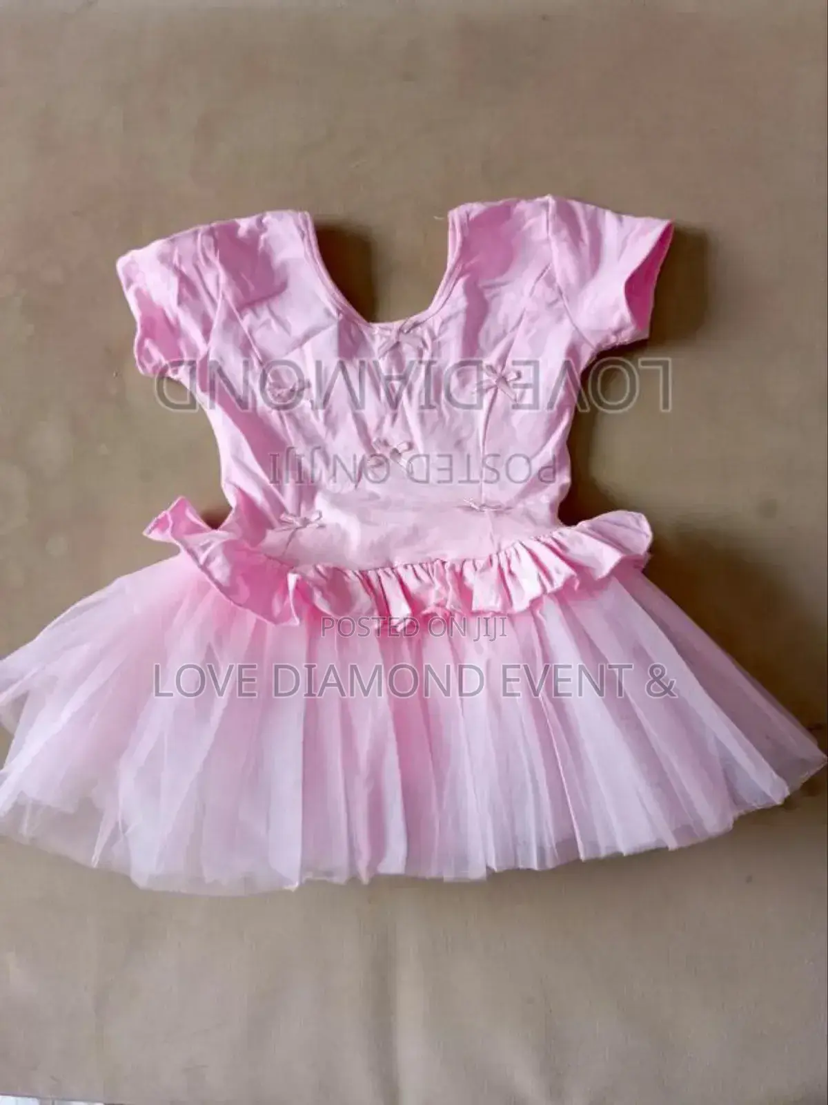 Pink Ballet Dress