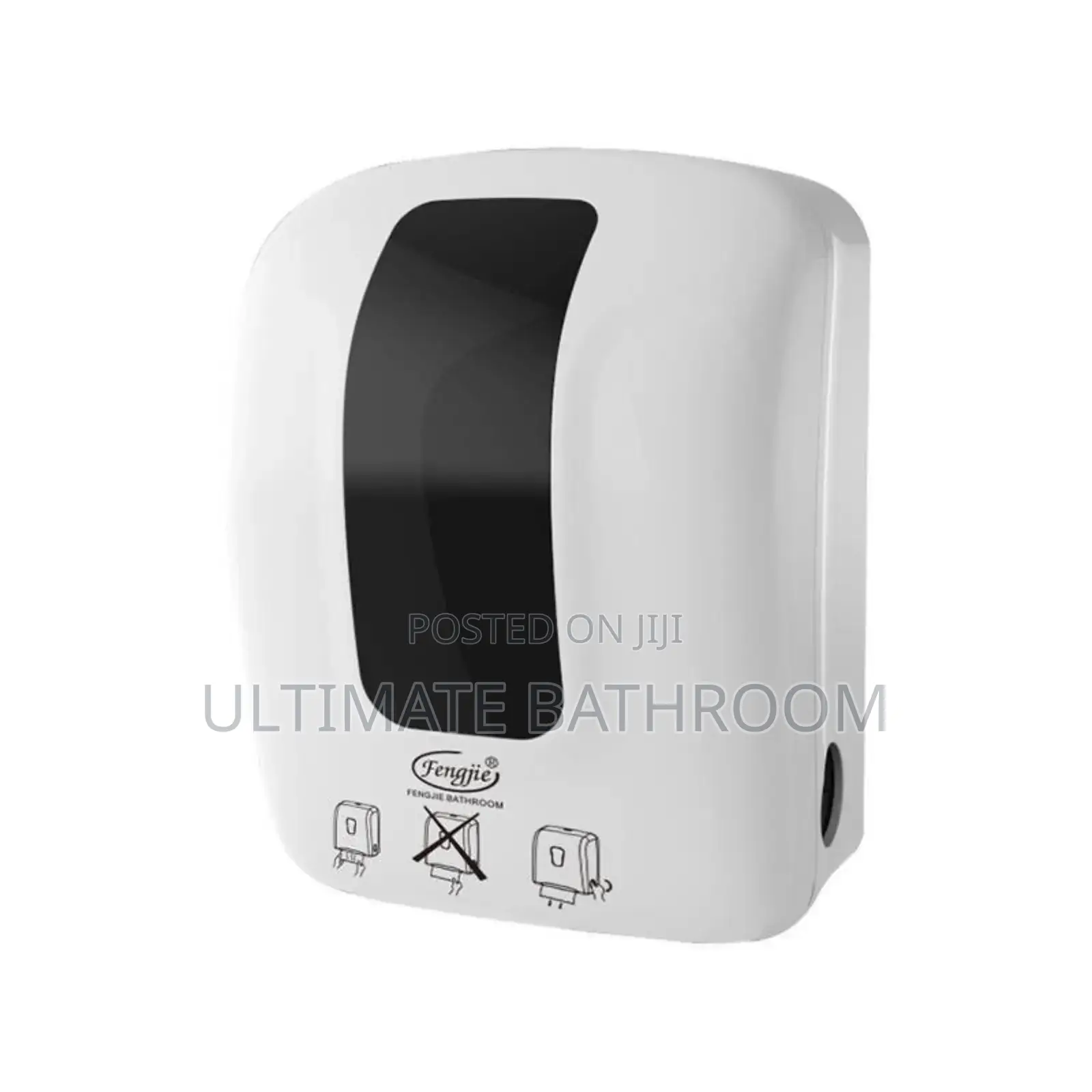Auto White Paper Dispenser