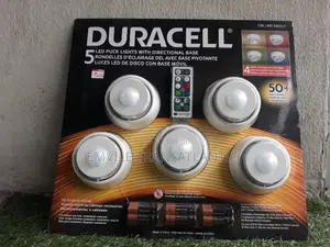 5 Led Puck Light With Diectional Base