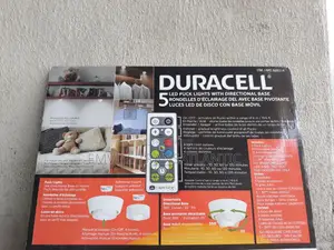 5 Led Puck Light With Diectional Base