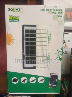 Solar Charger Zo-10b 10w