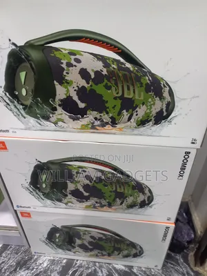 JBL Boombox 3 Bluetooth Speaker