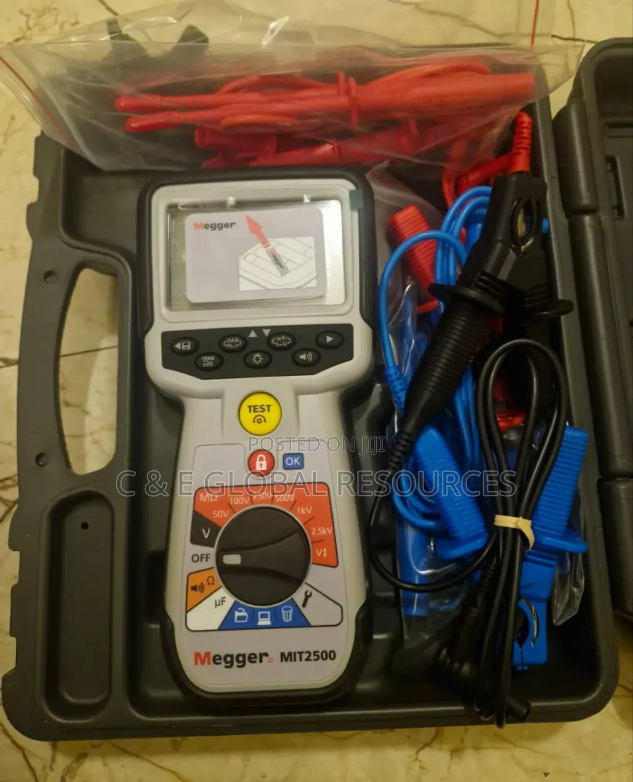 Megger Insulation Meter/Tester Mit2500