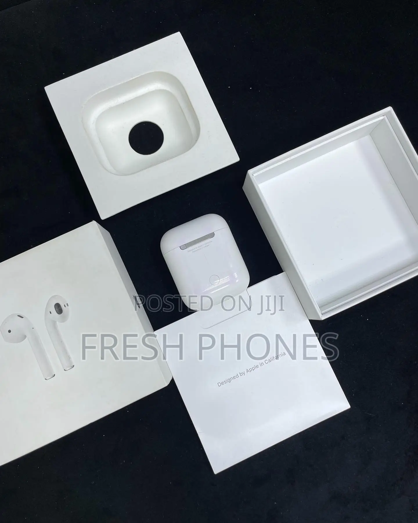 Airpods 2 Open Box (Original)