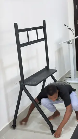 Flat Panel Movable Stand.