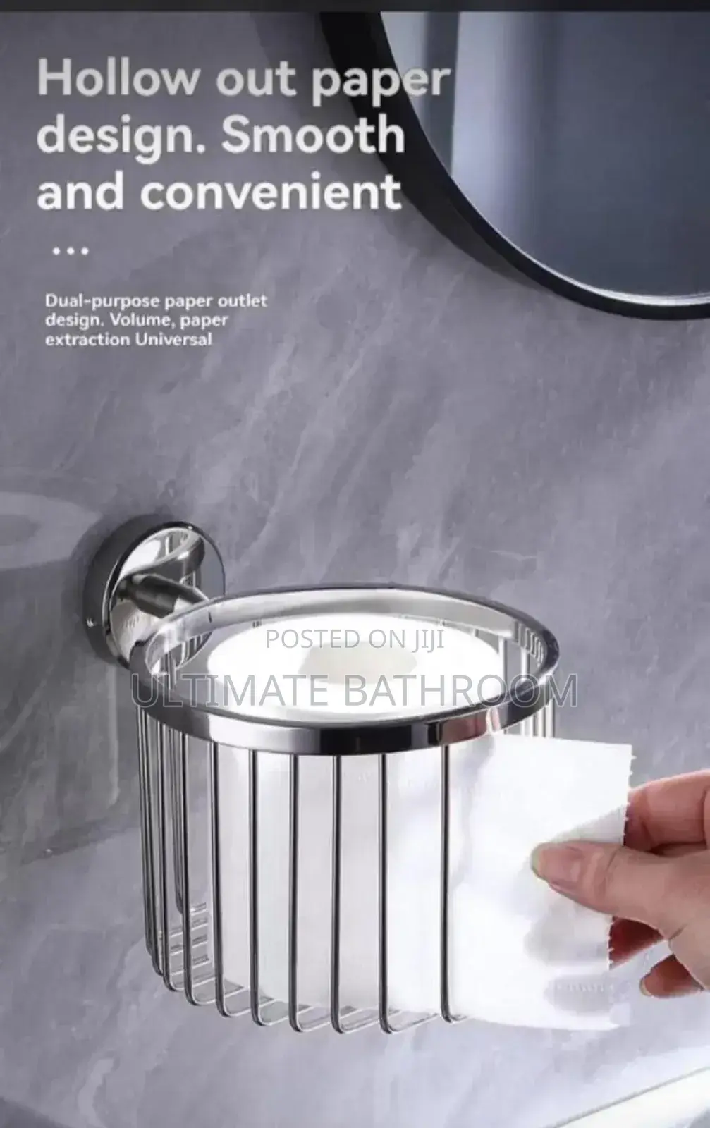 Paper Holder/Soapbox