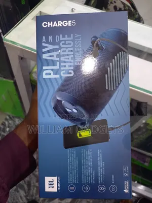 JBL Charge 5 Bluetooth Speaker