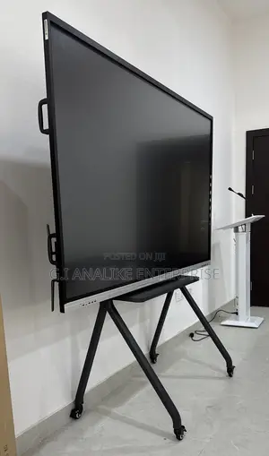 Flat Panel Movable Stand.