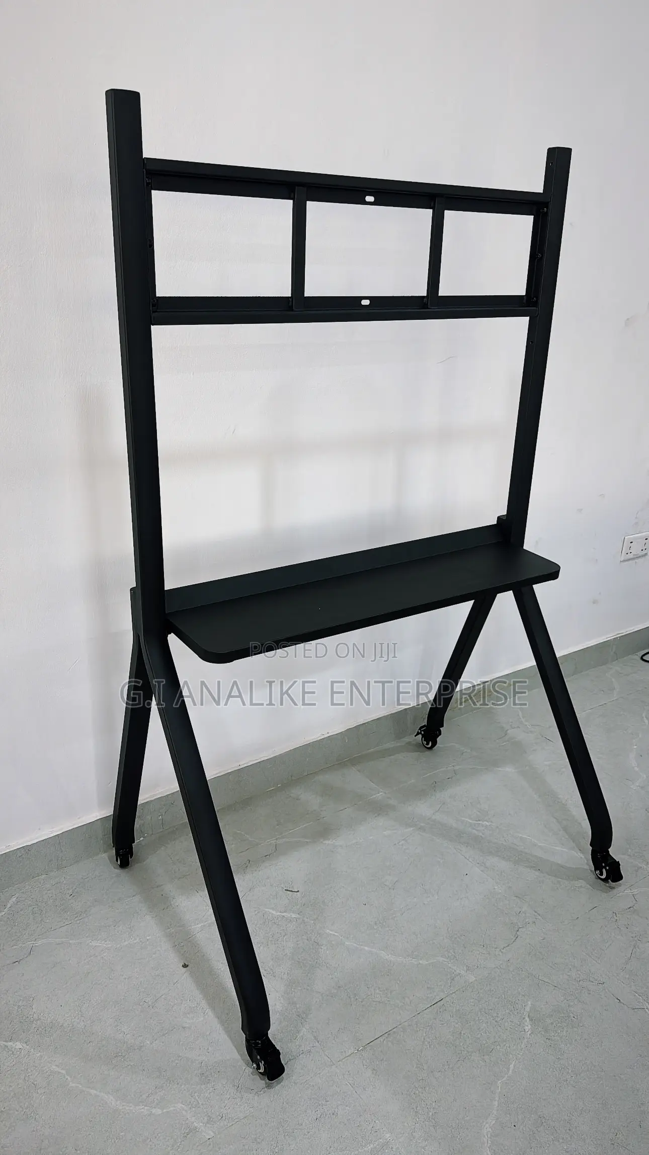 Flat Panel Movable Stand.