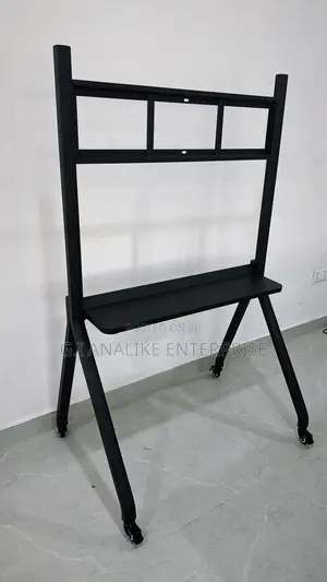Flat Panel Movable Stand.