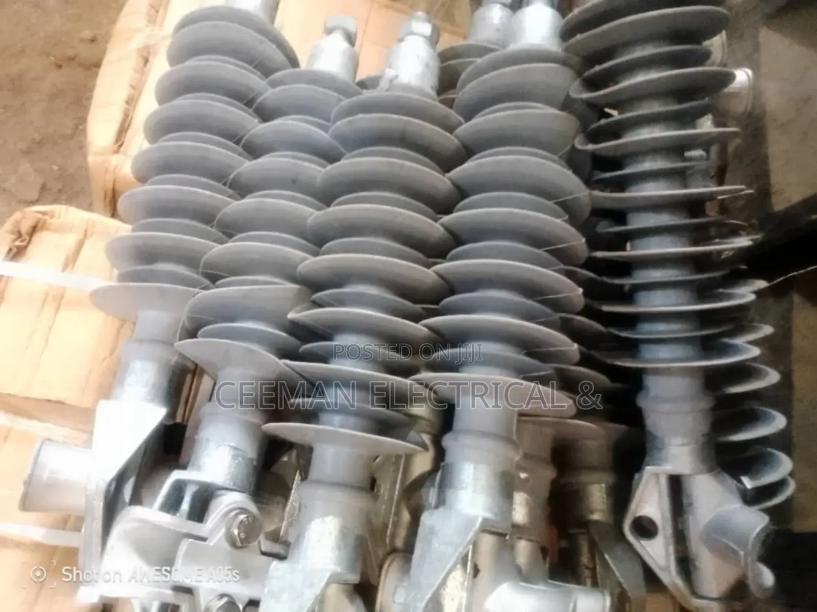 Silicone Disc Insulator