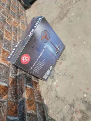 18" Bb Standing Fan: Fantastic Ultimate Comfort