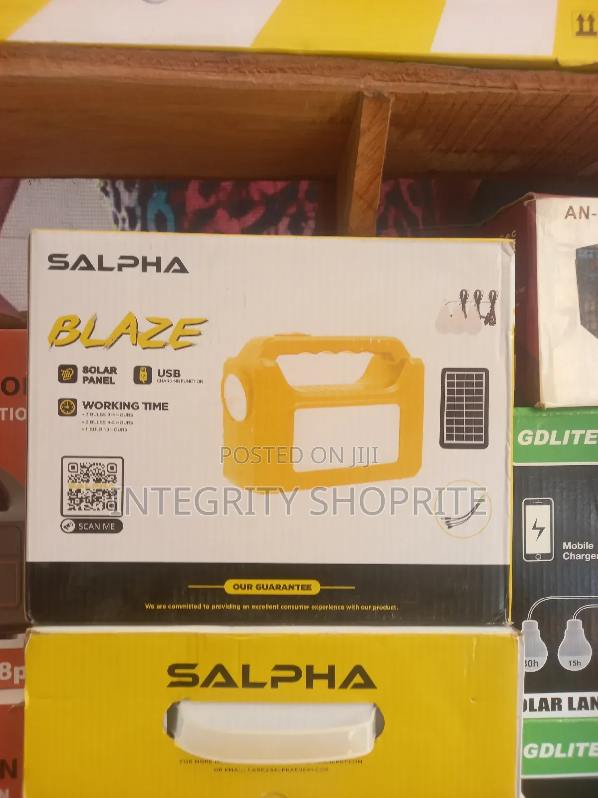 Salpha Blaze Usb