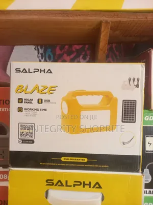 Salpha Blaze Usb