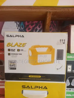 Salpha Blaze Usb