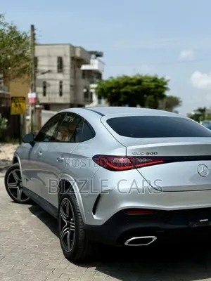Mercedes-Benz GLC-Class 2024 Silver