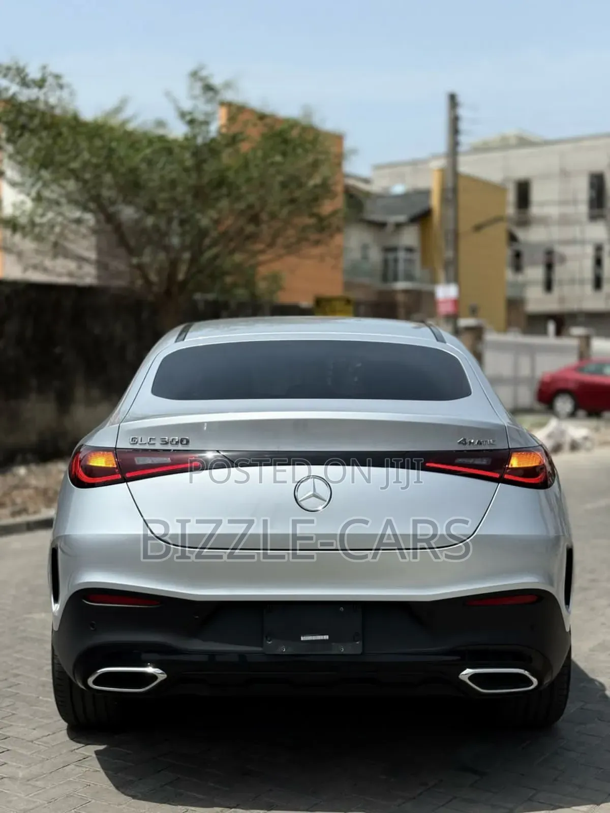 Mercedes-Benz GLC-Class 2024 Silver
