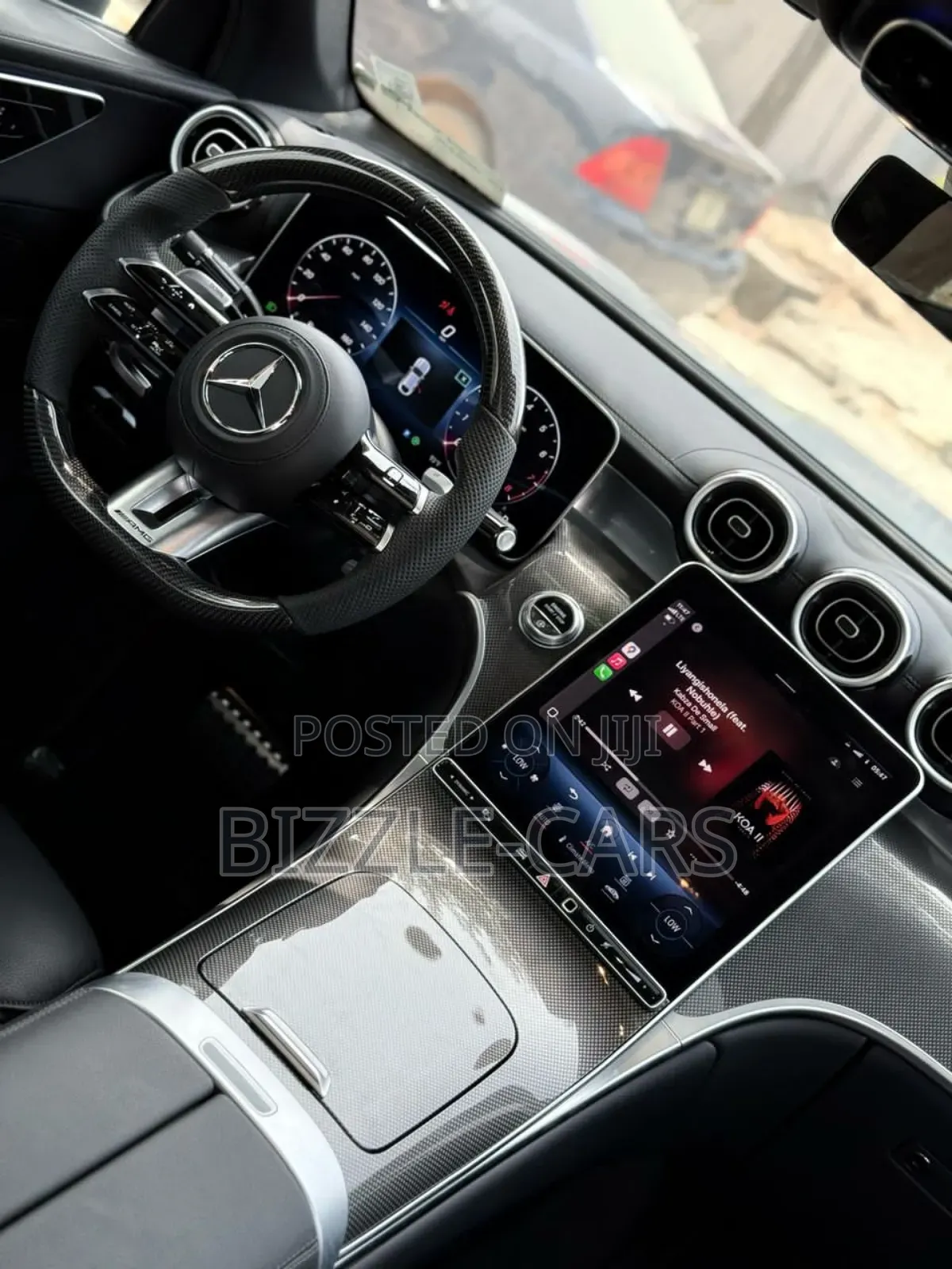 Mercedes-Benz GLC-Class 2024 Silver